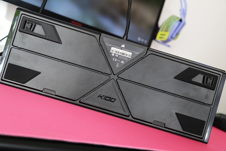 键皇驾到：海盗船K100 RGB机械键盘OPX光轴体验