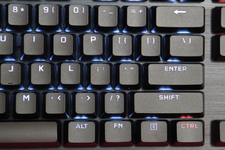 键皇驾到：海盗船K100 RGB机械键盘OPX光轴体验