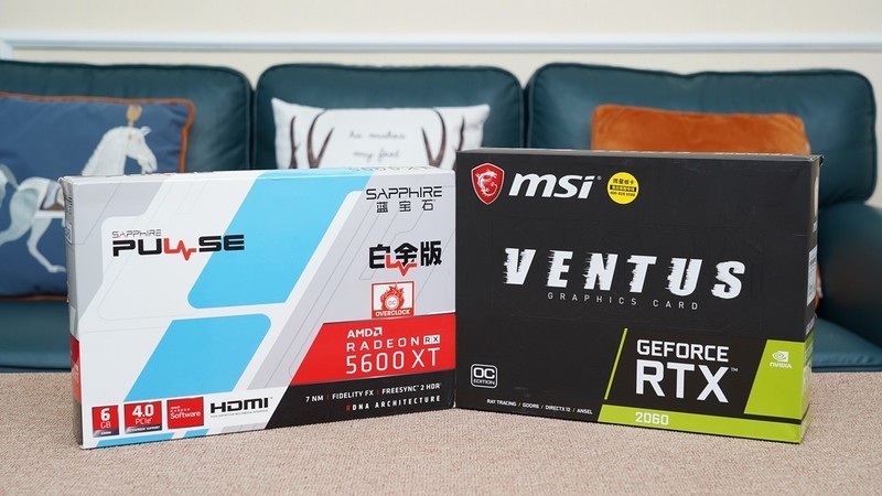 AMD新版肾上腺素驱动上线，RX5600XT和RTX2060该选谁？