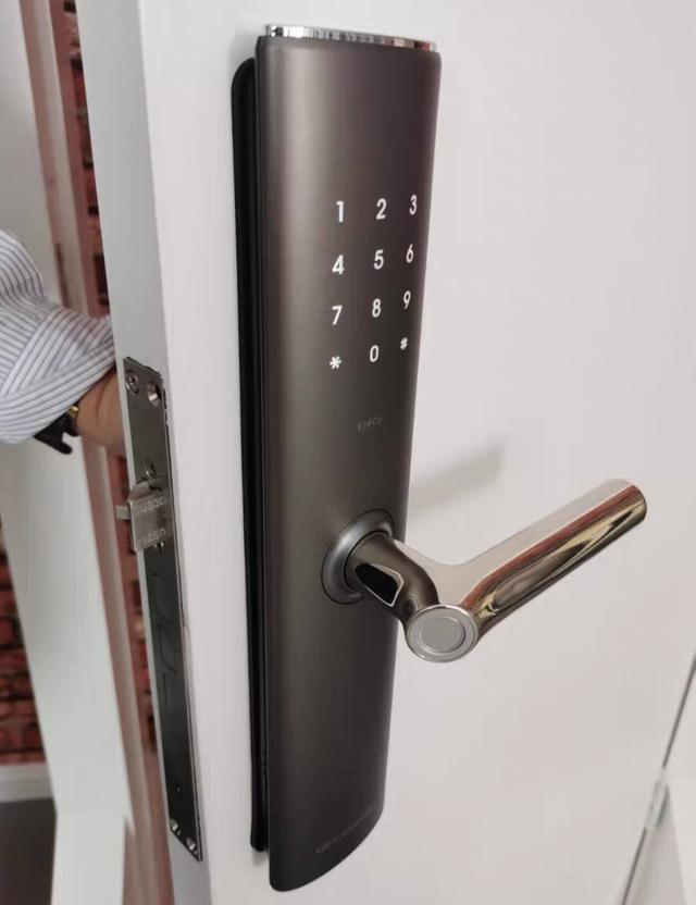 智能锁好不好？只有亲自体验后才知道！德施曼V8体验