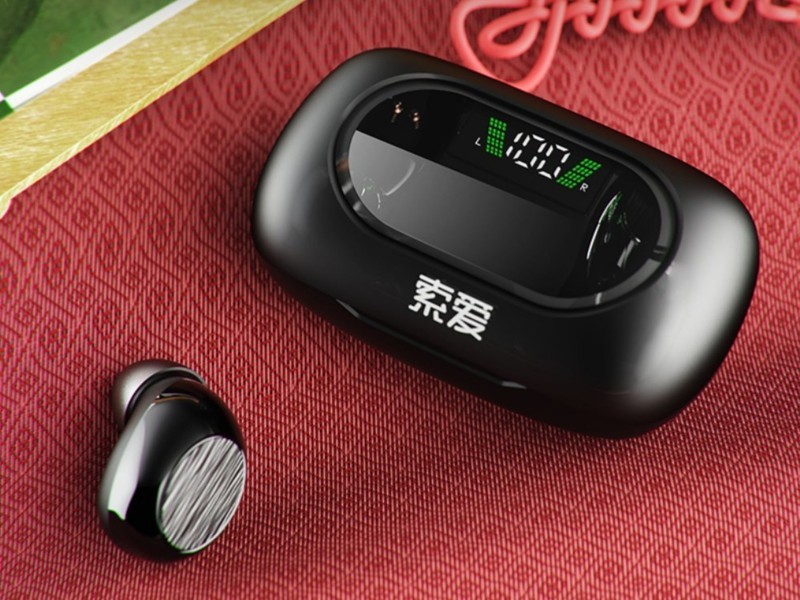 无线蓝牙耳机怎么选？戴上索爱T6S聆听这个夏天