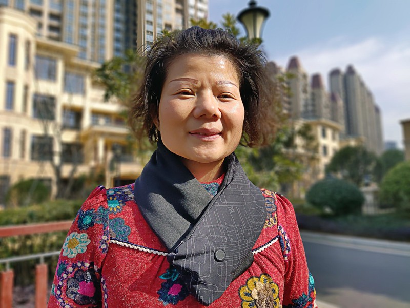 颈椎病复发严重的老铁，看看风谜智能温控发热围巾之真效果再说好