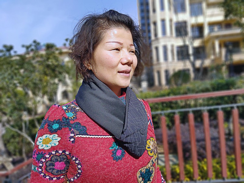 颈椎病复发严重的老铁，看看风谜智能温控发热围巾之真效果再说好