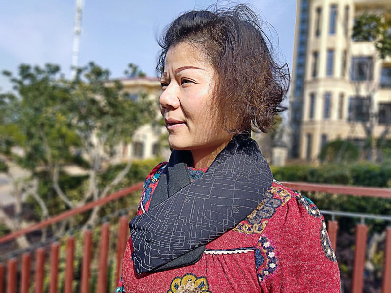 颈椎病复发严重的老铁，看看风谜智能温控发热围巾之真效果再说好