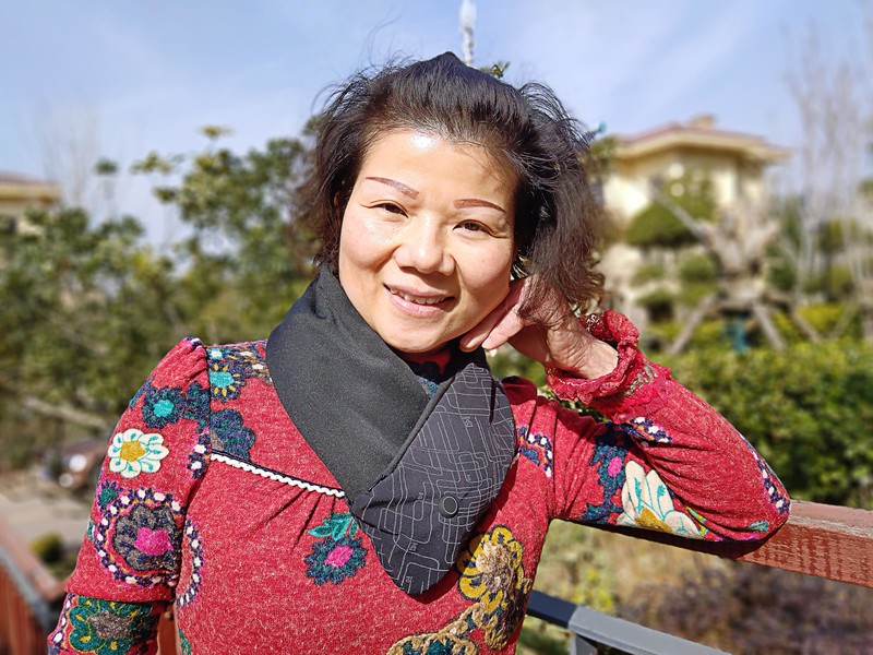 颈椎病复发严重的老铁，看看风谜智能温控发热围巾之真效果再说好