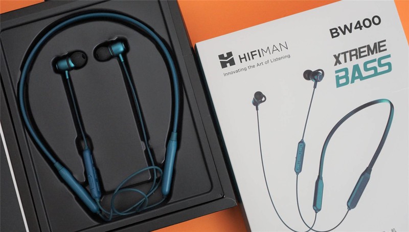 中端入门首选！HIFIMAN海菲曼 BW400运动耳机评测：这才是极致轻薄