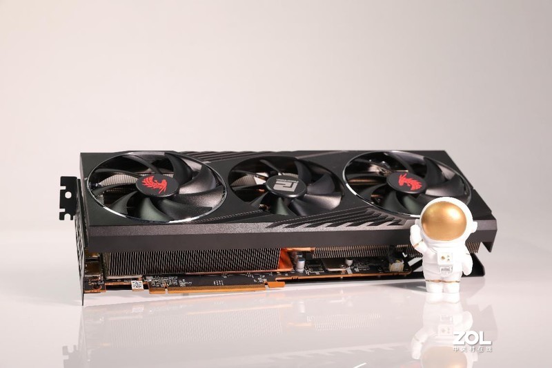 RDNA2架构战力表现如何？撼讯RX6800红龙显卡上手评测