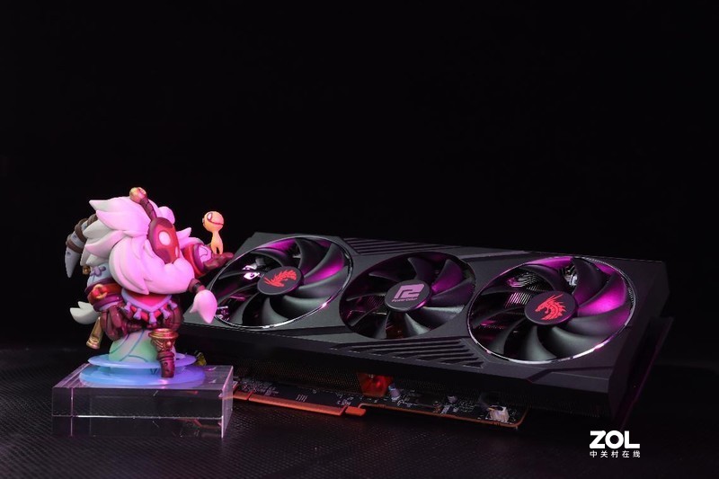 RDNA2架构战力表现如何？撼讯RX6800红龙显卡上手评测