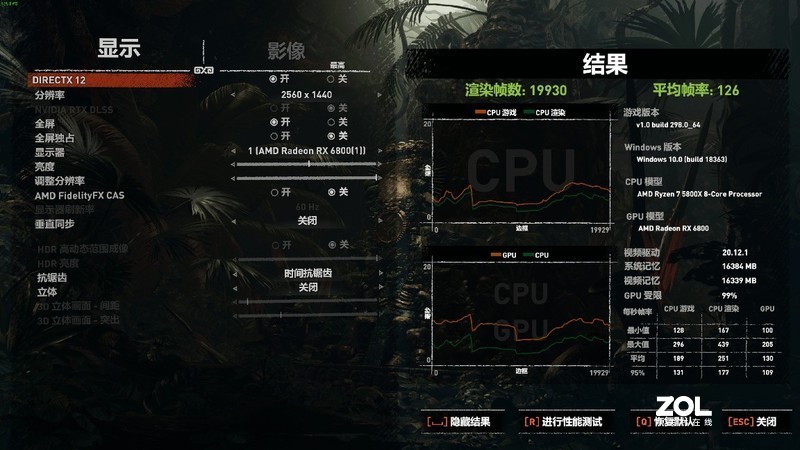 RDNA2架构战力表现如何？撼讯RX6800红龙显卡上手评测