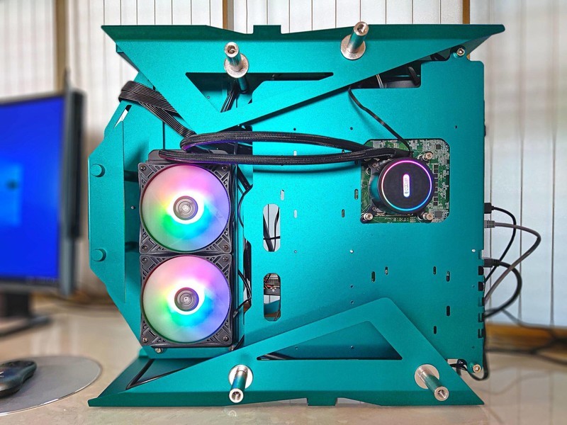 益德CPU反装双极主板，超乎你的想象力来挑战极限 I 视频