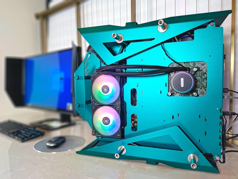 益德CPU反装双极主板，超乎你的想象力来挑战极限 I 视频