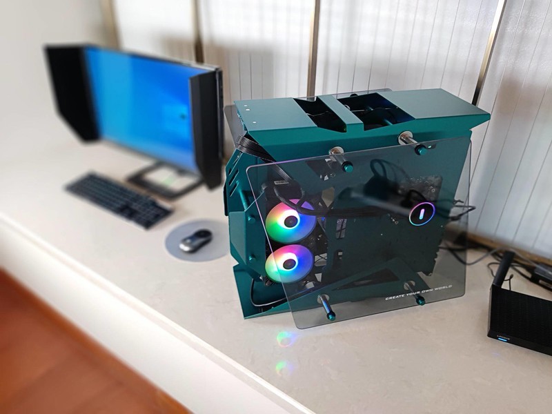 益德CPU反装双极主板，超乎你的想象力来挑战极限 I 视频