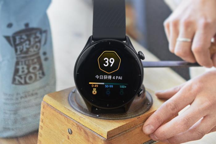 用实力说话！Amazfit 跃我 GTR3评测，百元价位这表买了真不亏