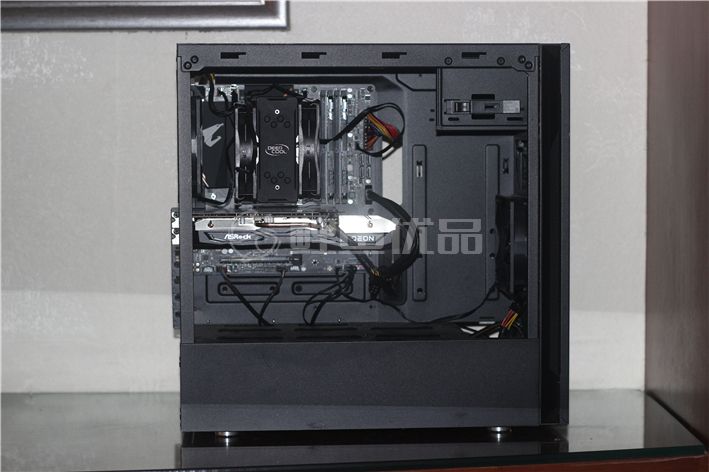 价格实惠，又能净化空气-艾湃电竞AP-550TI额定550W纳米光触媒电源