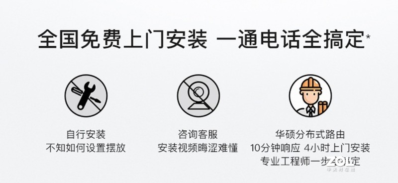 全屋WiFi6满信号，免费上门安装，灵耀魔方MESH路由走起