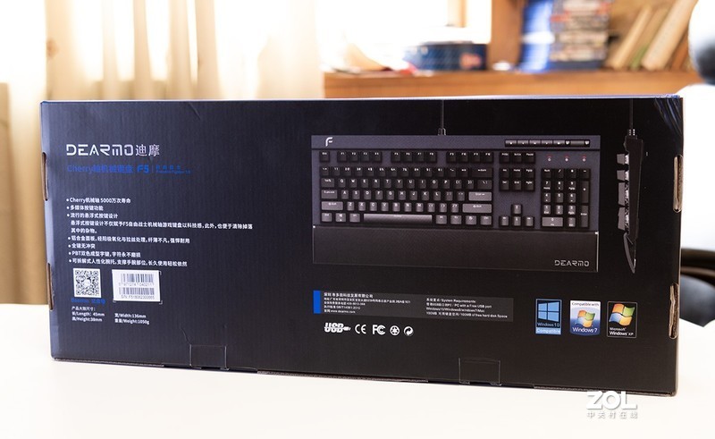 迪摩F5 chreey黑轴体验