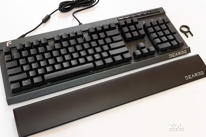 迪摩F5 chreey黑轴体验