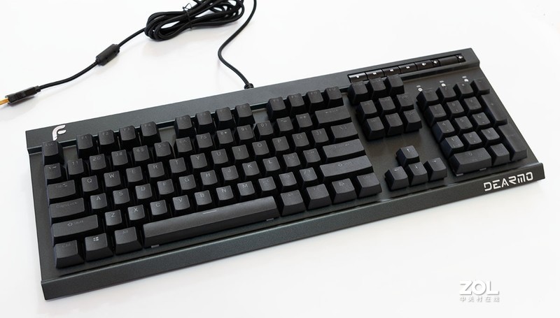 迪摩F5 chreey黑轴体验