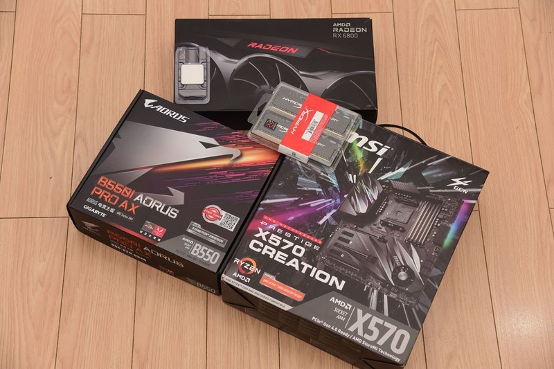 为了ZEN3锐龙，来自B550和X570的硬核PK