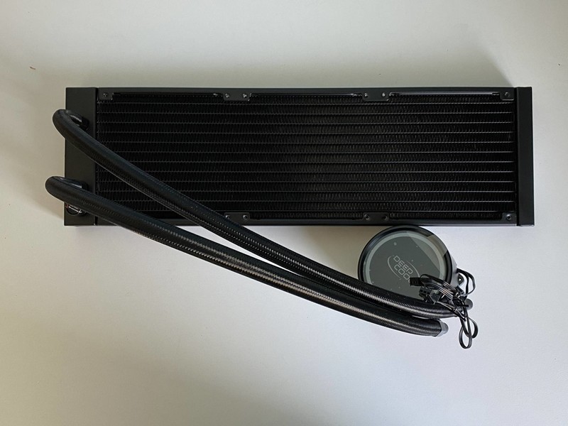 i5超频5.2GHz，用九州风神水元素360ARGB压得住？