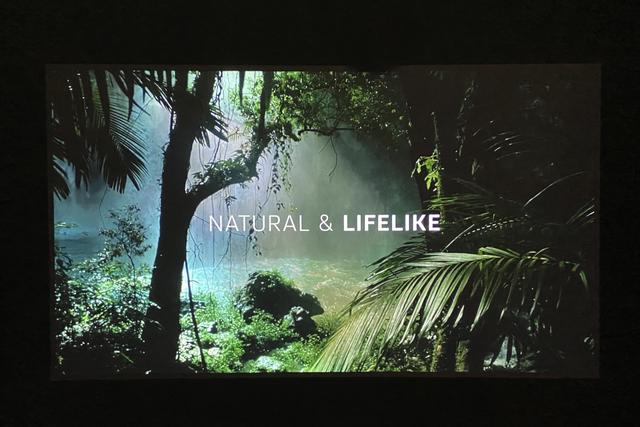 大墙何必浪费在小电视机身上——明基W1700M 4K家用投影仪 评测