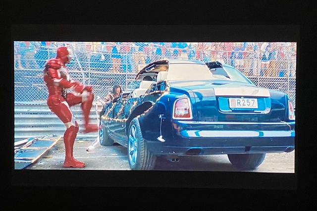 大墙何必浪费在小电视机身上——明基W1700M 4K家用投影仪 评测