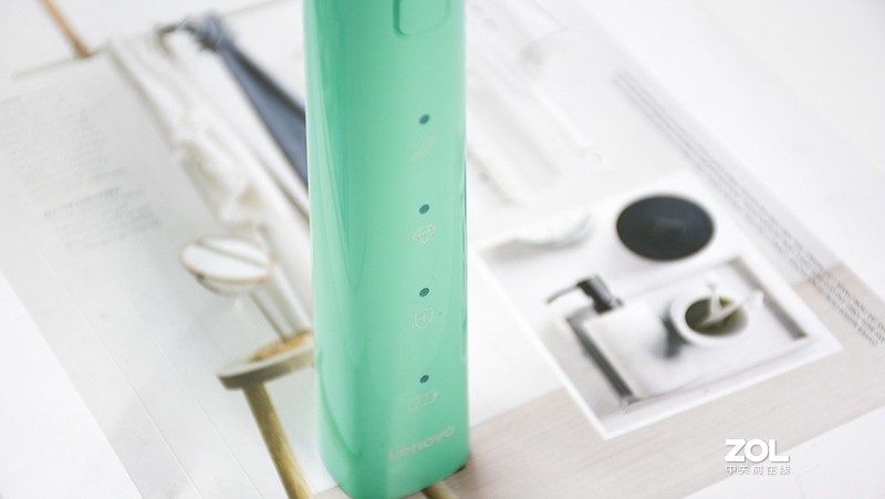 忠实的口腔护理伴侣 联想声波电动牙刷T1体验