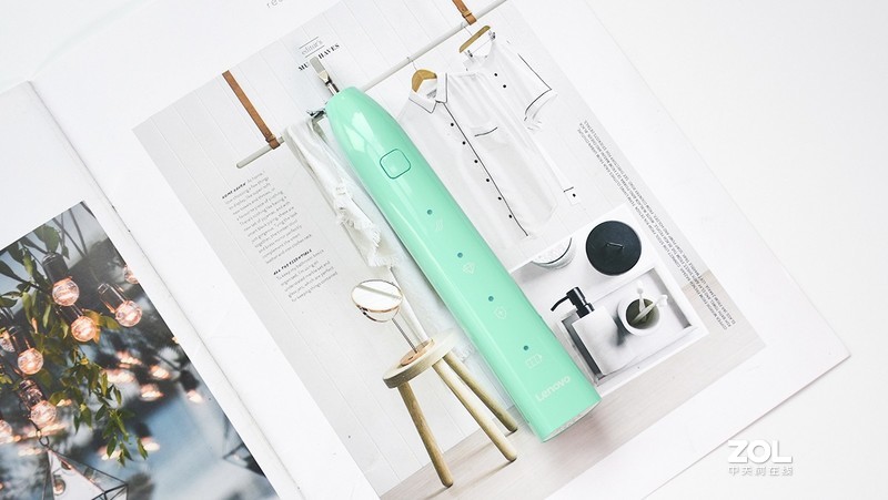 忠实的口腔护理伴侣 联想声波电动牙刷T1体验