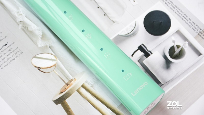 忠实的口腔护理伴侣 联想声波电动牙刷T1体验