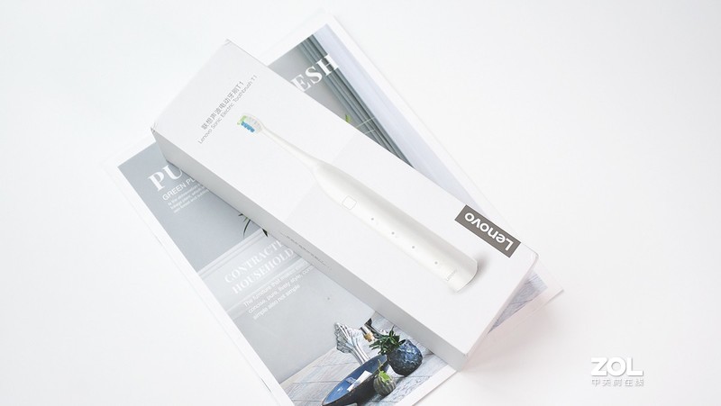 忠实的口腔护理伴侣 联想声波电动牙刷T1体验