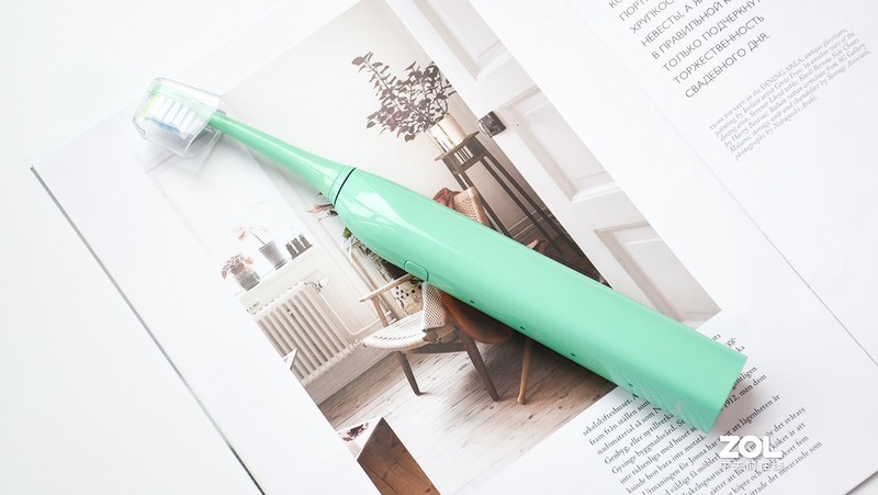 忠实的口腔护理伴侣 联想声波电动牙刷T1体验