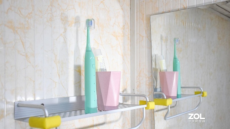 忠实的口腔护理伴侣 联想声波电动牙刷T1体验