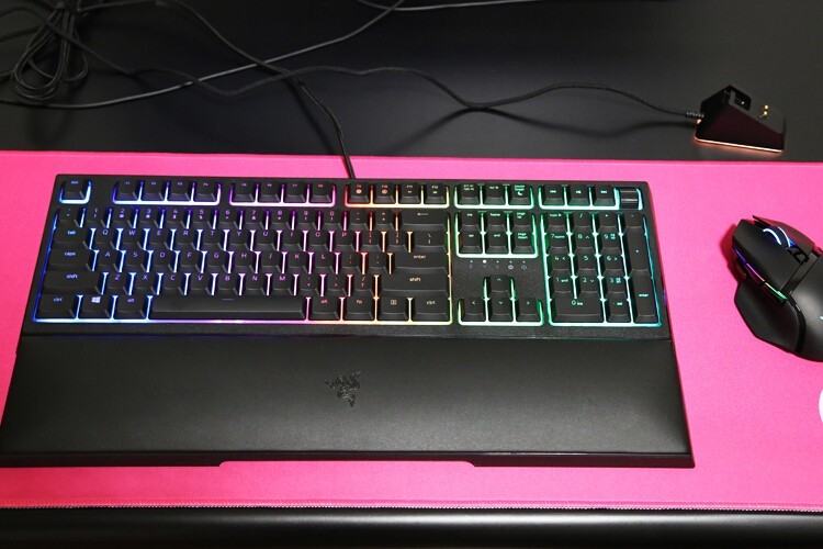 最佳轻机械键盘体验：雷蛇雨林狼蛛V2  Razer Ornata v2