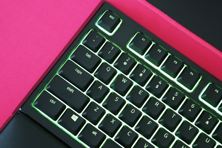 最佳轻机械键盘体验：雷蛇雨林狼蛛V2  Razer Ornata v2