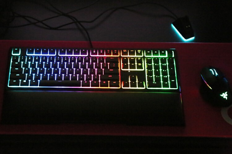 最佳轻机械键盘体验：雷蛇雨林狼蛛V2  Razer Ornata v2