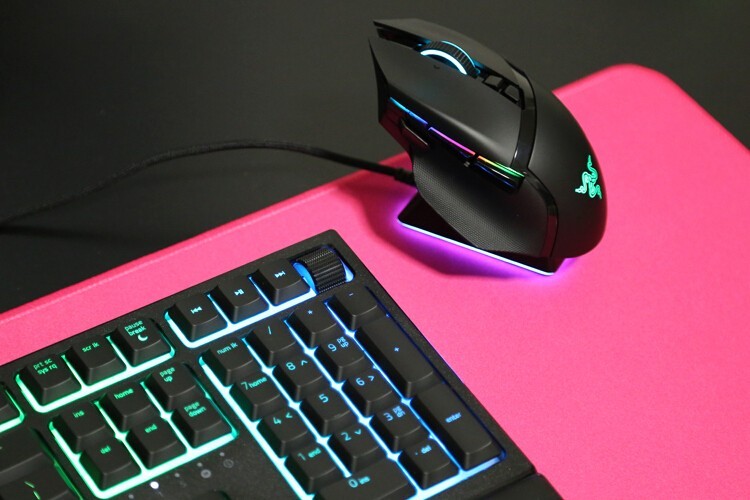 最佳轻机械键盘体验：雷蛇雨林狼蛛V2  Razer Ornata v2