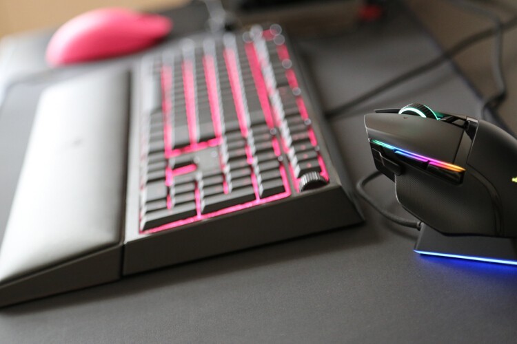 最佳轻机械键盘体验：雷蛇雨林狼蛛V2  Razer Ornata v2