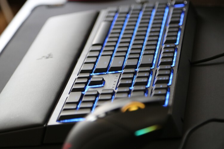 最佳轻机械键盘体验：雷蛇雨林狼蛛V2  Razer Ornata v2