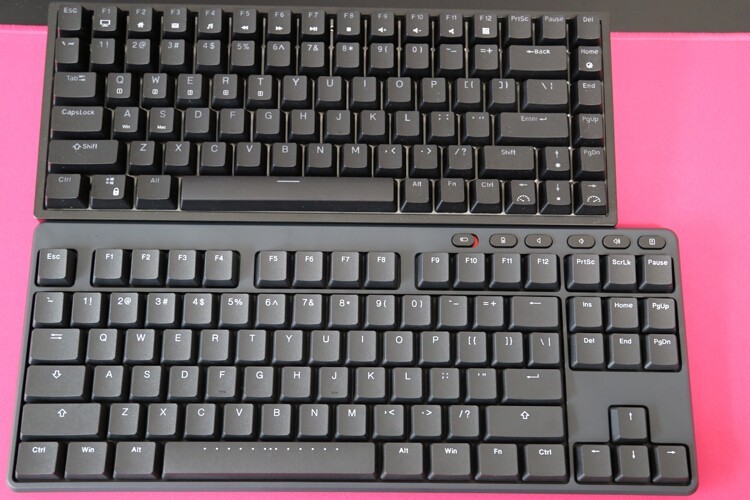 国产之光TTC矮红轴：IKBC S200无线机械键盘体验