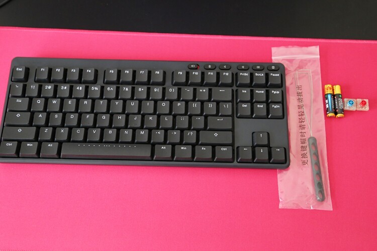 国产之光TTC矮红轴：IKBC S200无线机械键盘体验