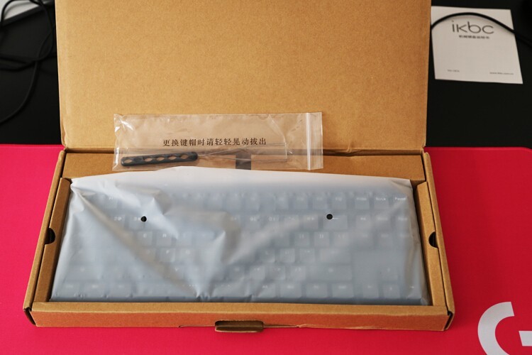 国产之光TTC矮红轴：IKBC S200无线机械键盘体验