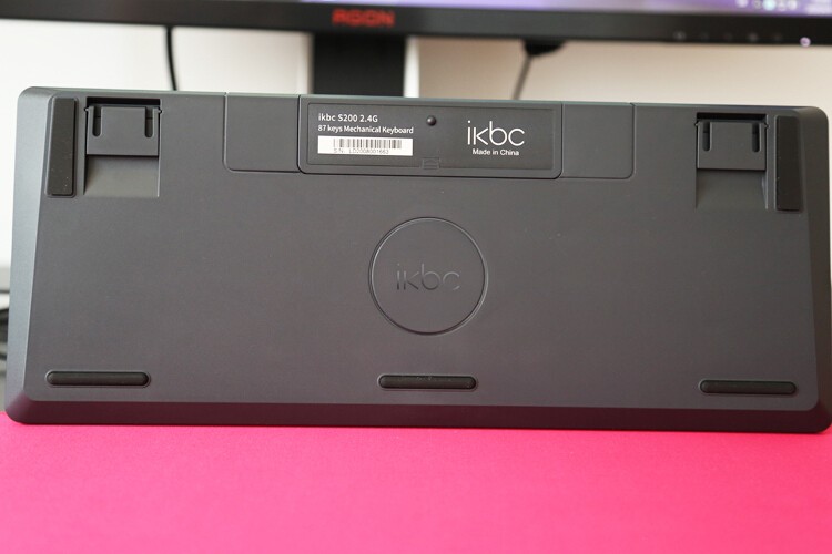 国产之光TTC矮红轴：IKBC S200无线机械键盘体验