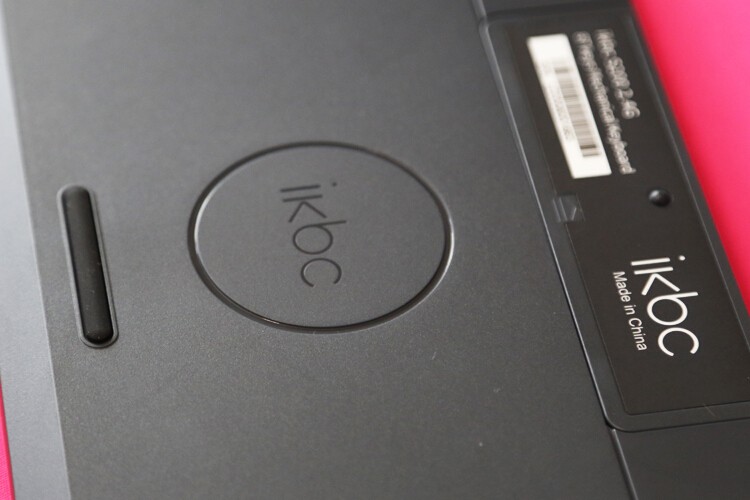 国产之光TTC矮红轴：IKBC S200无线机械键盘体验