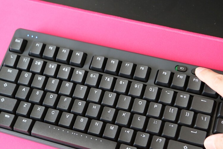 国产之光TTC矮红轴：IKBC S200无线机械键盘体验