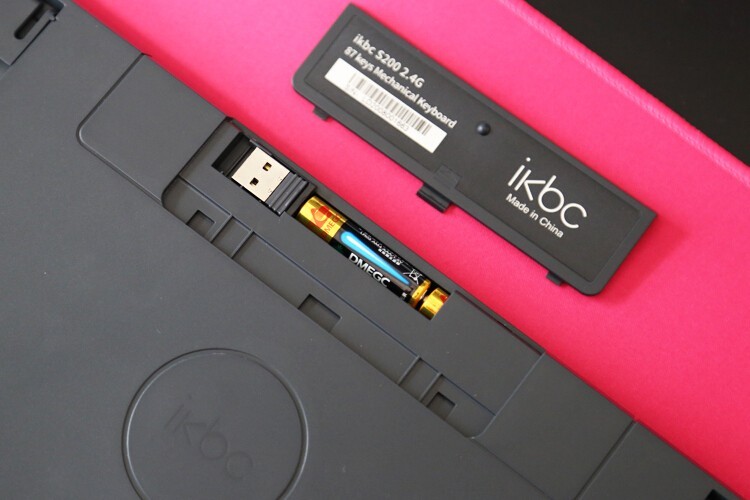 国产之光TTC矮红轴：IKBC S200无线机械键盘体验