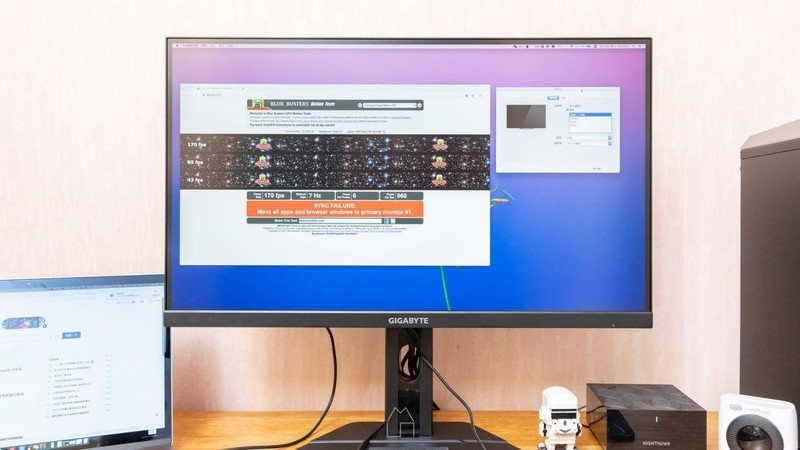 一套键鼠控制两台主机设备？——KVM显示器：技嘉M27Q上手