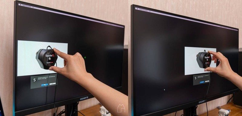 一套键鼠控制两台主机设备？——KVM显示器：技嘉M27Q上手