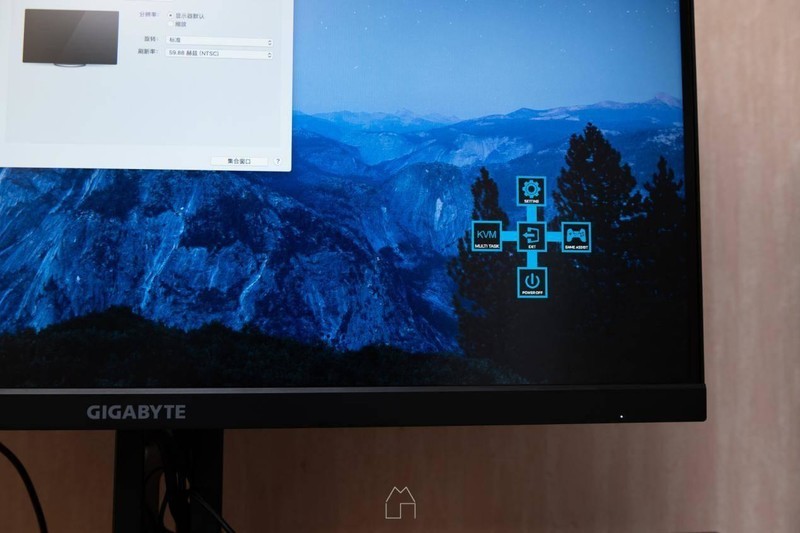 一套键鼠控制两台主机设备？——KVM显示器：技嘉M27Q上手