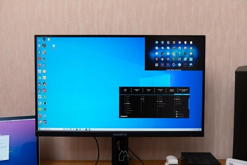 一套键鼠控制两台主机设备？——KVM显示器：技嘉M27Q上手