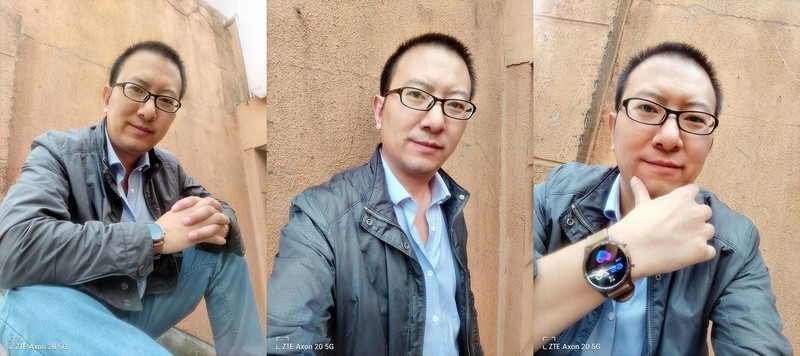 大隐隐于屏下，屏下摄像头手机中兴天机Axon 20 5G评测